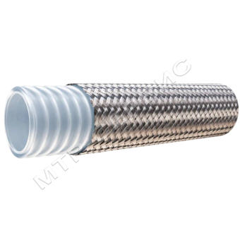 Рукав гофрированный ду25 PTFE 55bar (-54°+260°С)