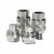 1/4"(НР NPT) Розетка БРС(700bar) KZE(HPA, J, БРСД)-B-02SM